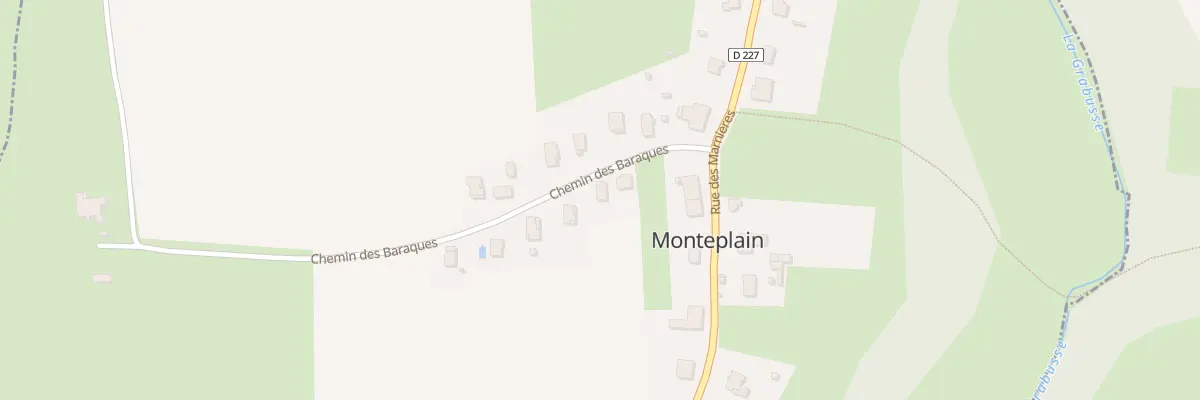 Plan du 2B Che des Baraques à Monteplain