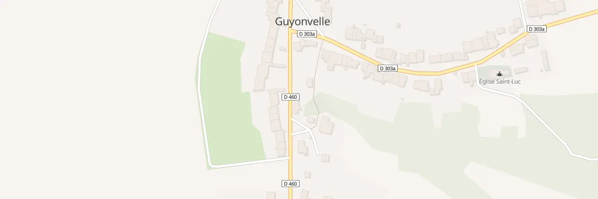 Plan du 1 Rue de Bourgogne à Guyonvelle