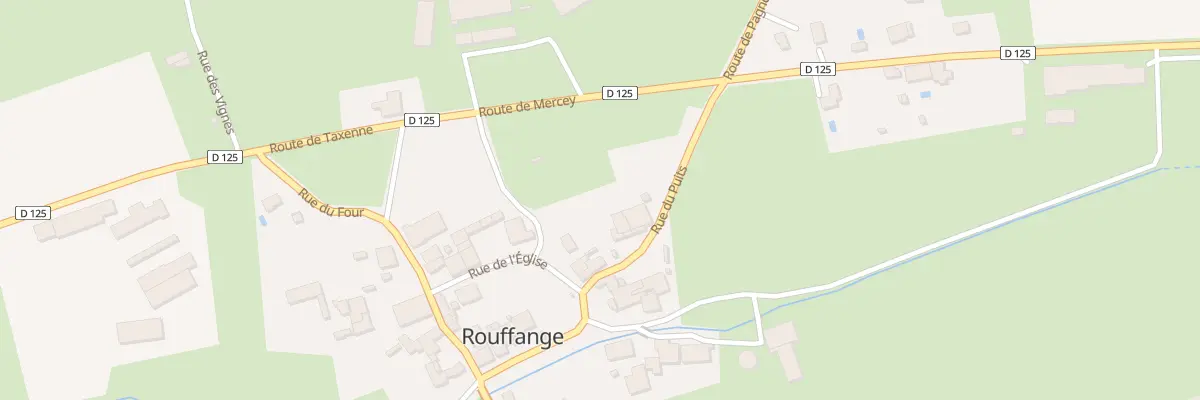 Plan du 4B Rue de l’Eglise à Rouffange