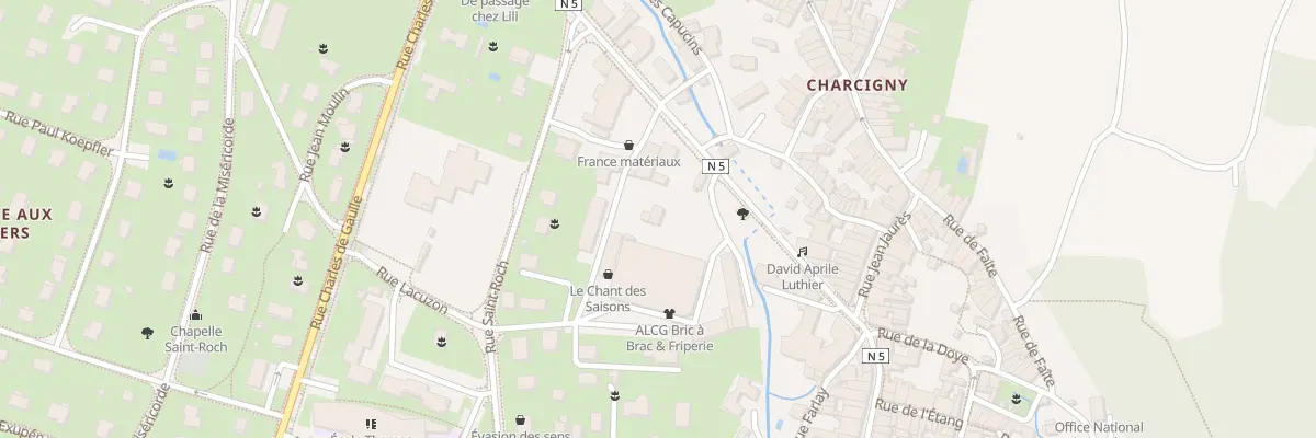 Plan du 11 Av Wladimir Gagneur à Poligny