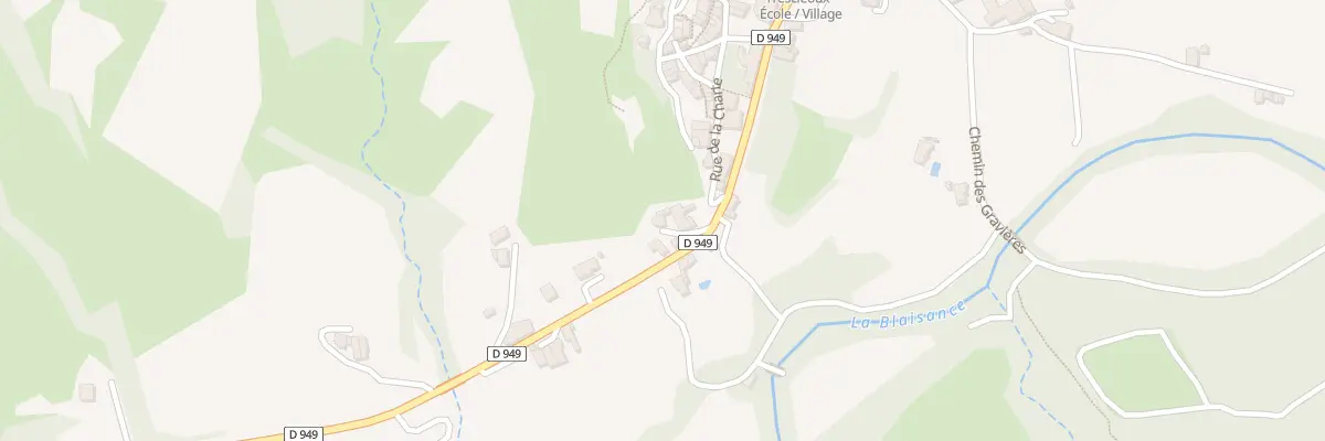 Plan du 5127 Le Village à Trescléoux