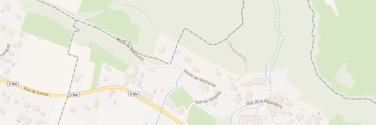 Plan du 5156 Ameyzieu à Talissieu
