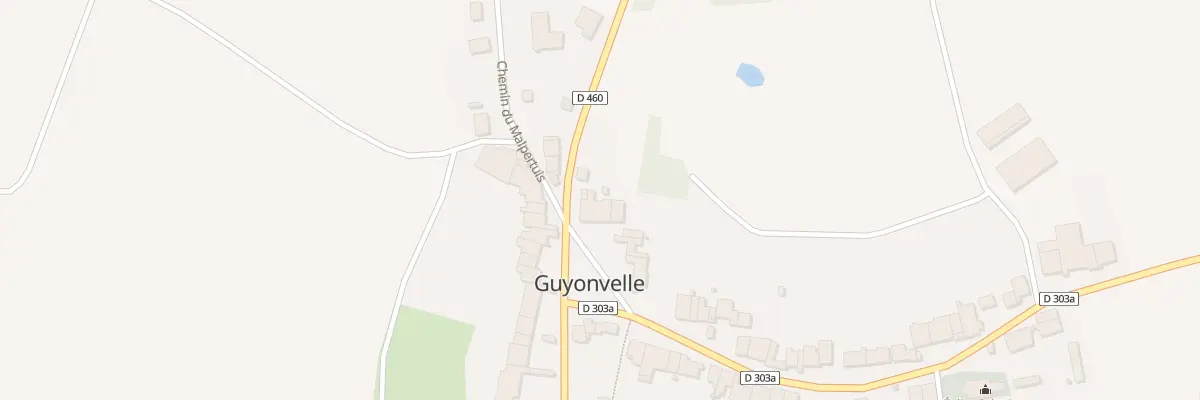 Plan du 14 Pl des Tilleuls à Guyonvelle