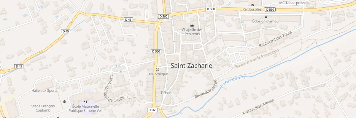 Plan du 4 Rue Bringier Monnier à Saint-Zacharie