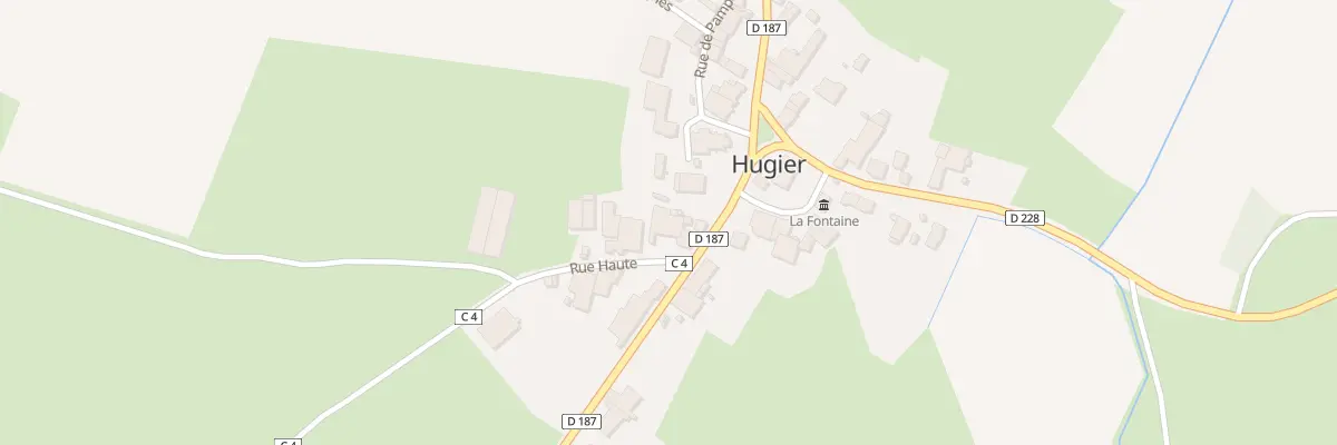 Plan du 8B Gr Grande Rue à Hugier