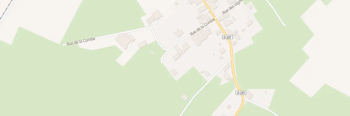 Plan du 5029 Lagelus à Romain