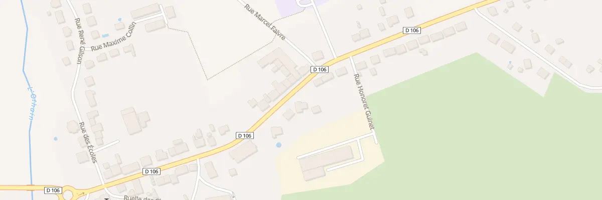Plan du 40 Rue Abbe Cochenet à Dommary-Baroncourt