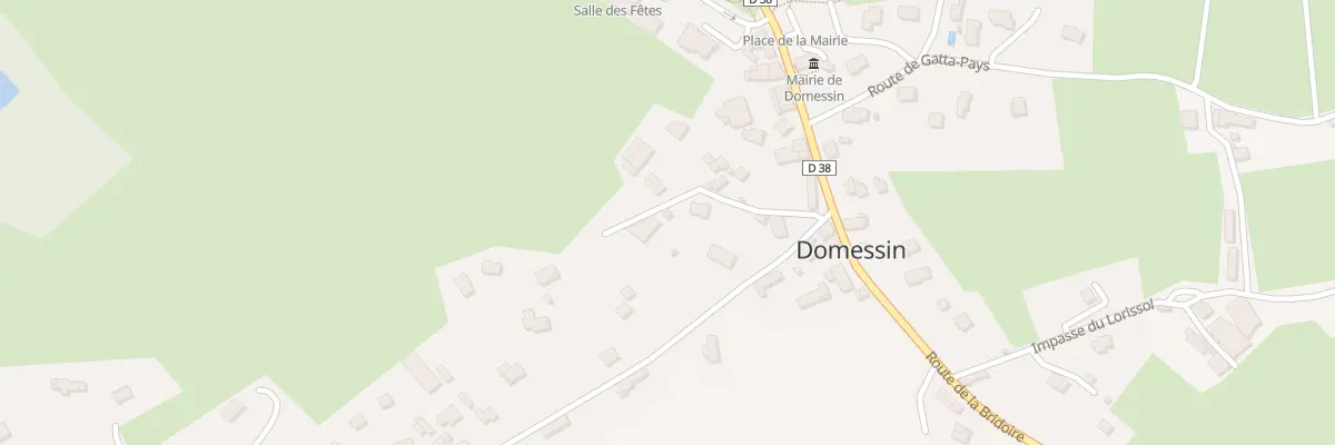 Plan du 135 Imp du Revillet à Domessin