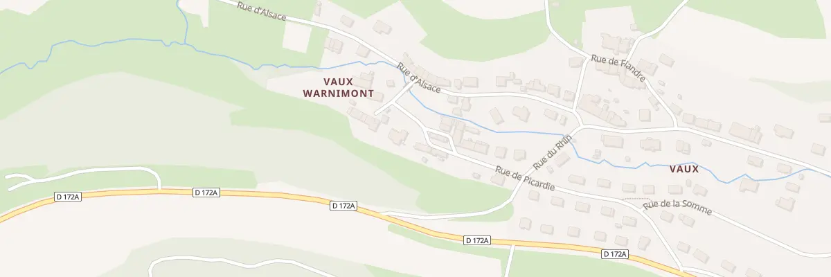 Plan du 16B Rue de Picardie à Cosnes-et-Romain