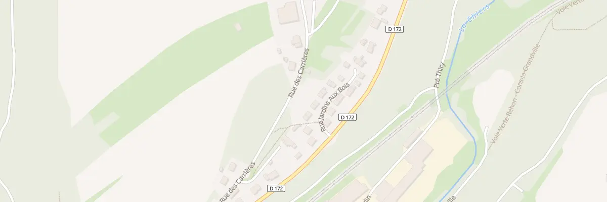 Plan du 7 Rue Jardins aux Bois à Cons-la-Grandville