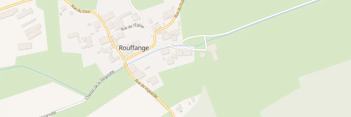 Plan du 6 Imp de la Veze à Rouffange