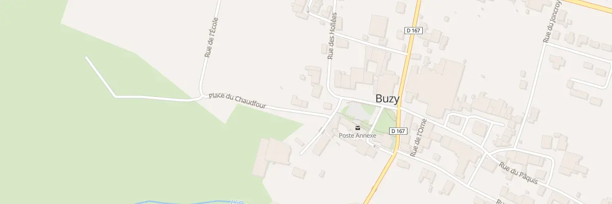 Plan du 11 Pl du Chaudfour à Buzy-Darmont