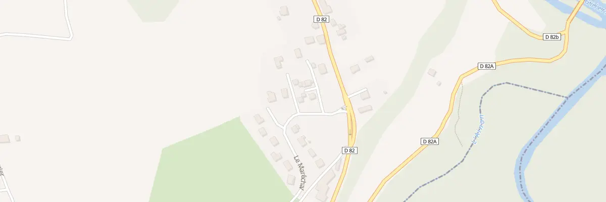 Plan du 16 Le Marechal à Saint-Albin-de-Vaulserre