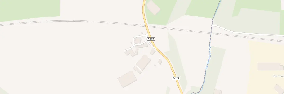 Plan du 4 Rue des Marnières à Monteplain