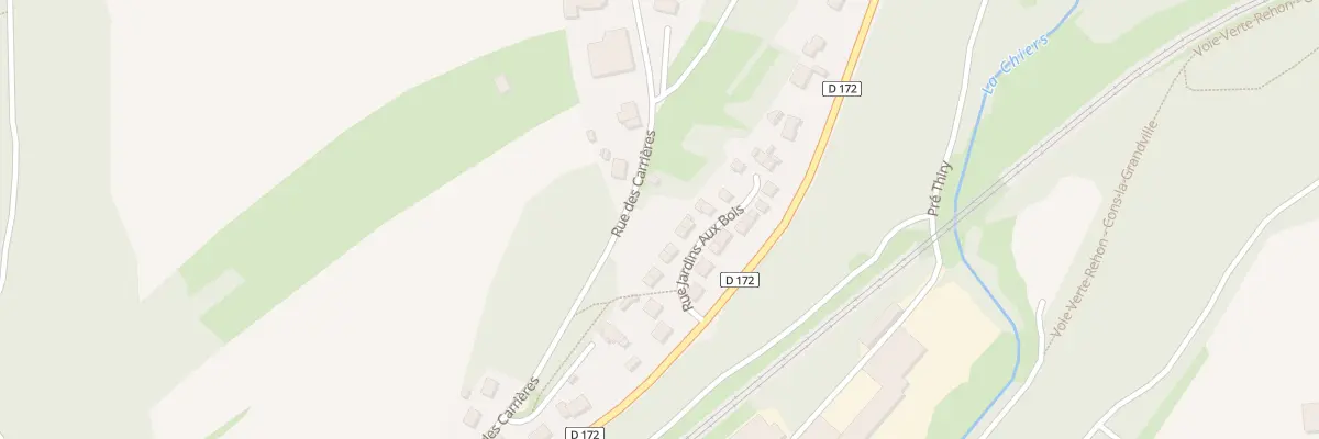 Plan du 11 Rue Jardins aux Bois à Cons-la-Grandville