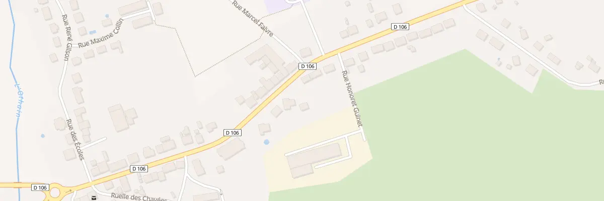 Plan du 42 Rue Abbe Cochenet à Dommary-Baroncourt