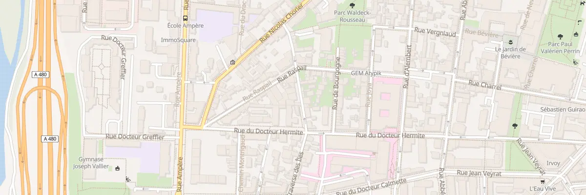 Plan du 10 Tra des Iles à Grenoble