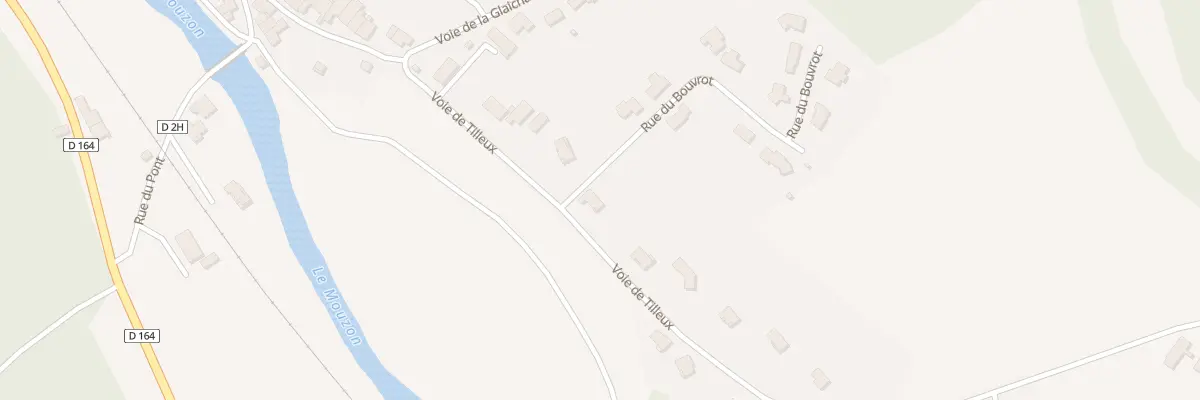 Plan du 5136 Rue de la Voie de Tilleux à Rebeuville