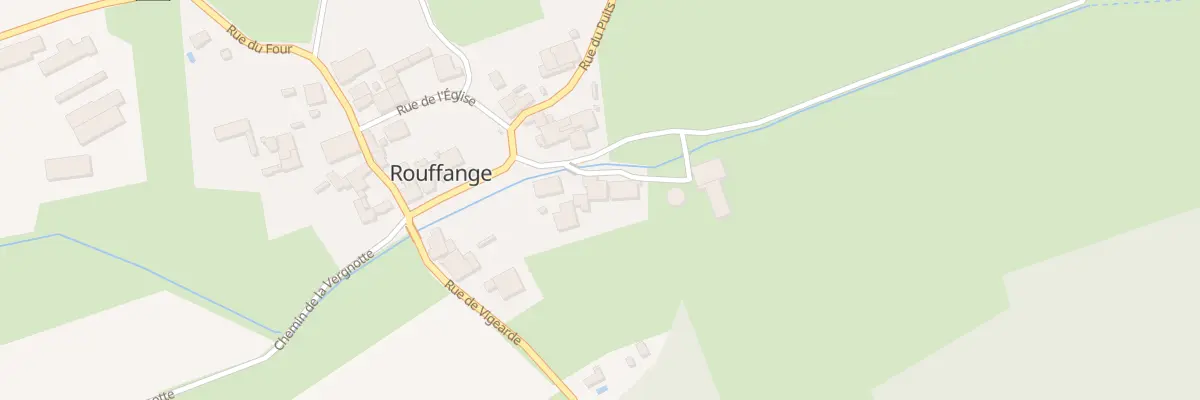 Plan du 4 Imp de la Veze à Rouffange