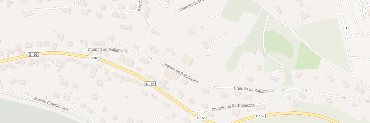 Plan du 321 Che de Rollainville à Neufchâteau