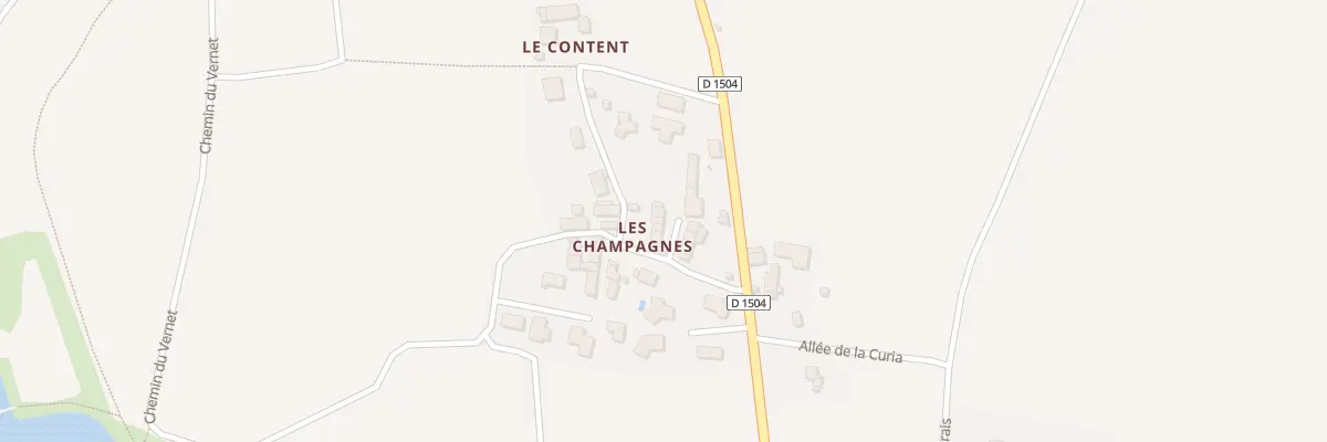 Plan du 27 Imp des Champagnes à Virignin