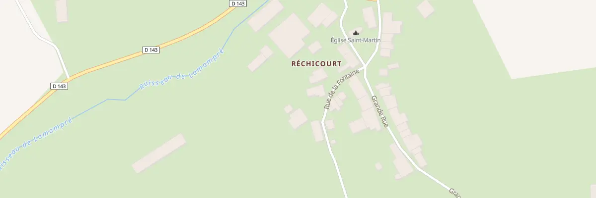 Plan du 37B Rue de la Fontaine à Spincourt