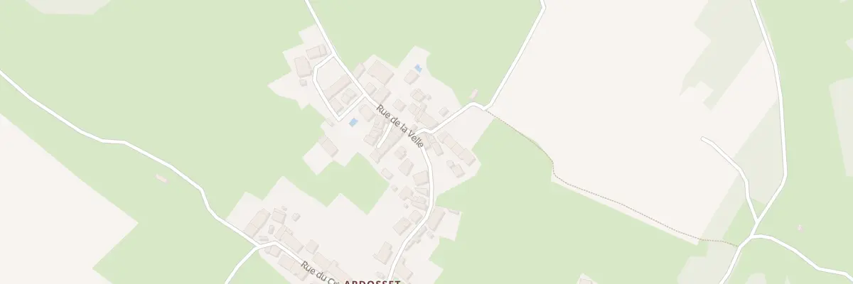 Plan du 185 Rue de la Velle à Ceyzérieu