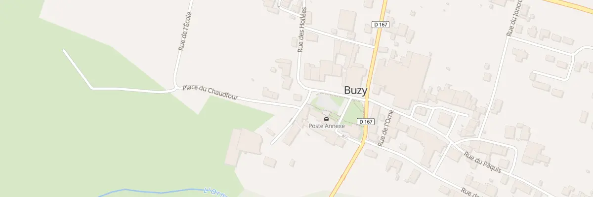 Plan du 10 Pl du Chaudfour à Buzy-Darmont