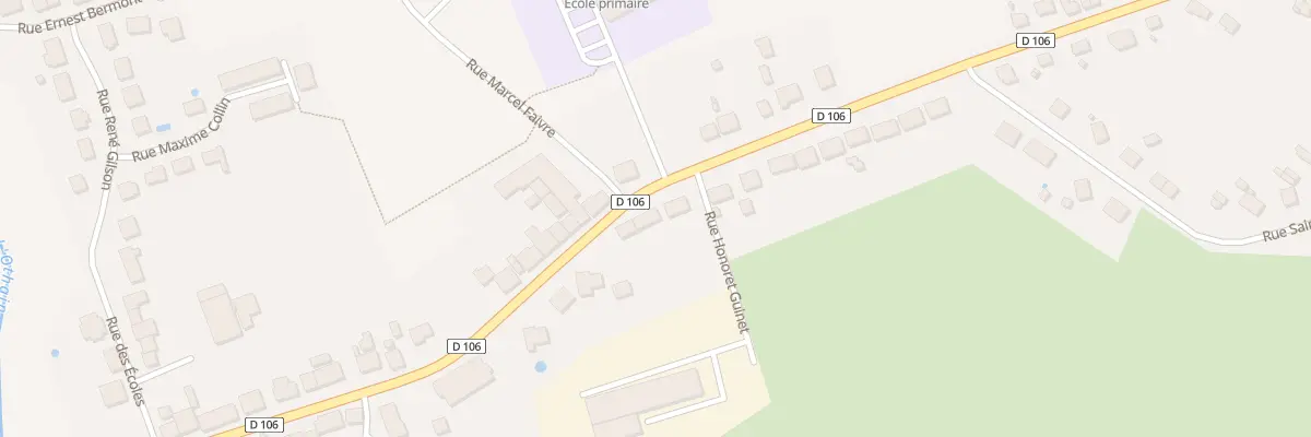 Plan du 46 Rue Abbe Cochenet à Dommary-Baroncourt
