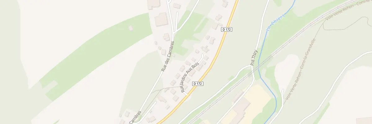Plan du 15 Rue Jardins aux Bois à Cons-la-Grandville