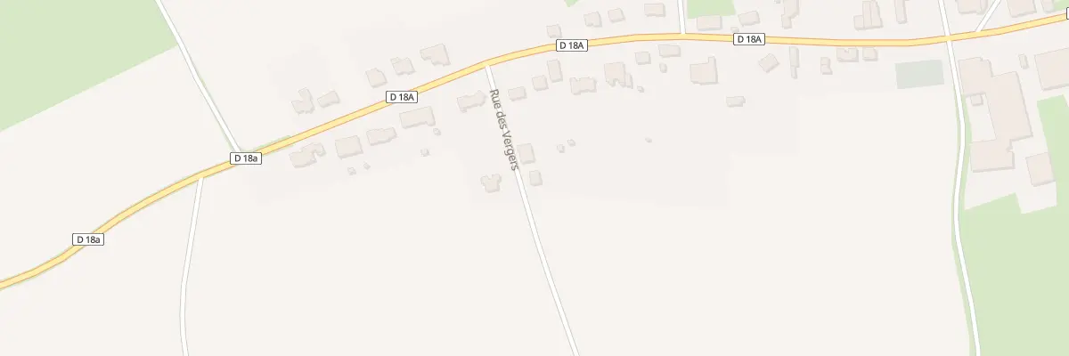 Plan du 2 Rue des Vergers à Doncourt-lès-Longuyon