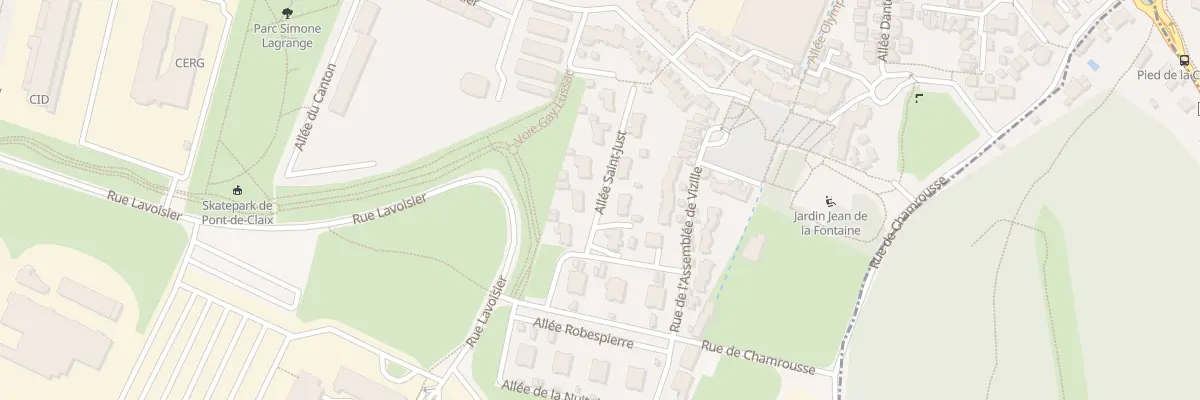 Plan du 2 All de la Nuit du 4 Aout au Pont-de-Claix