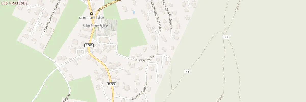 Plan du 10 Lot Surville à Saint-Georges-de-Commiers