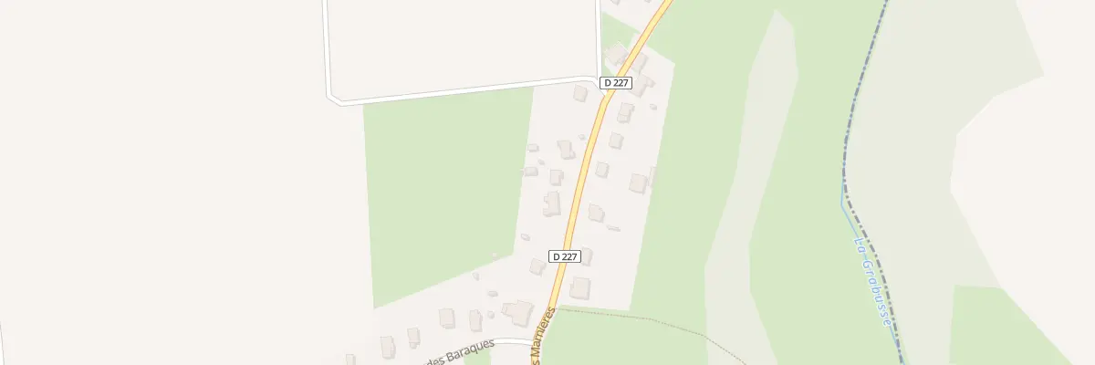 Plan du 32 Rue des Marnières à Monteplain