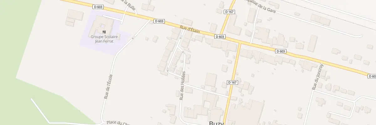 Plan du 4B Rue des Hollees à Buzy-Darmont