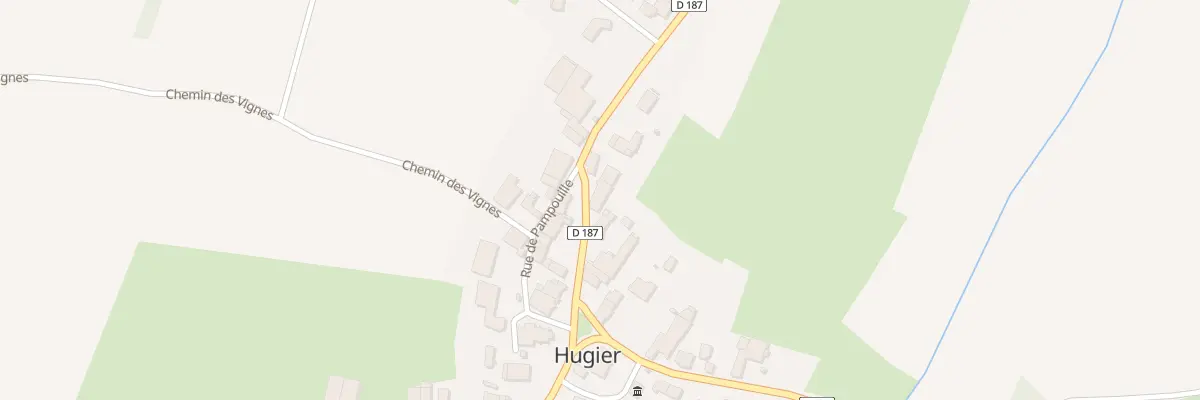 Plan du 5 Grande Rue à Hugier