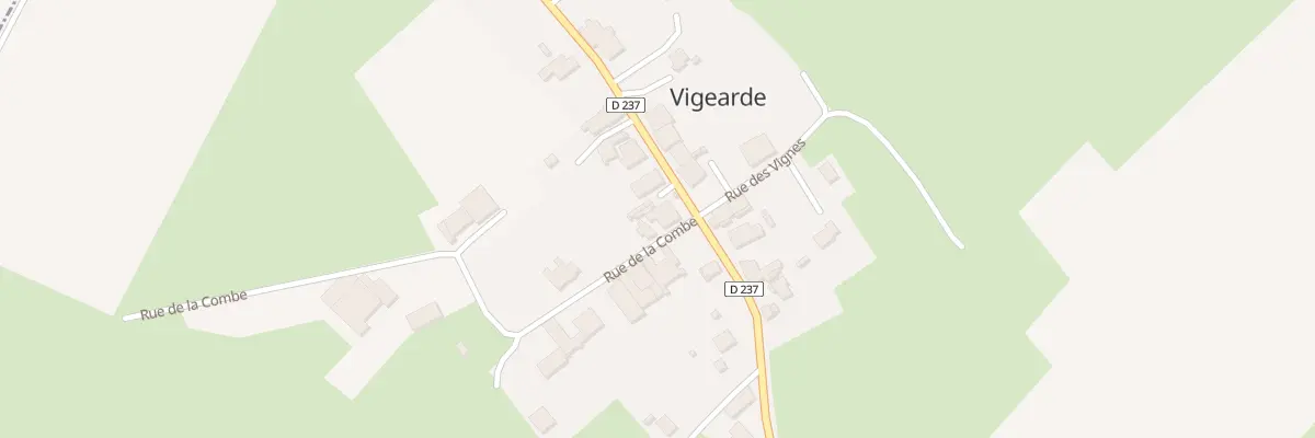 Plan du 2 Rue de la Combe à Romain