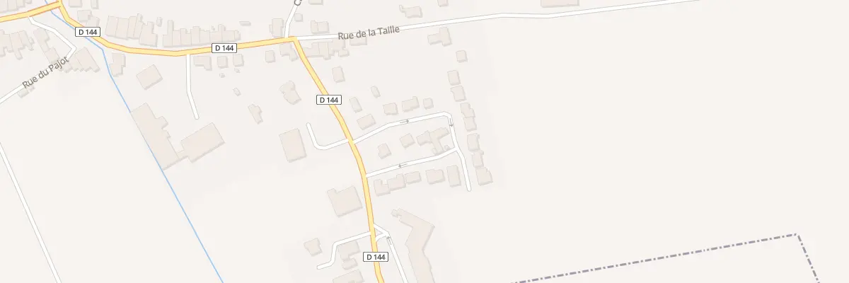 Plan du 13 La Petite Fin à Rigny-la-Salle