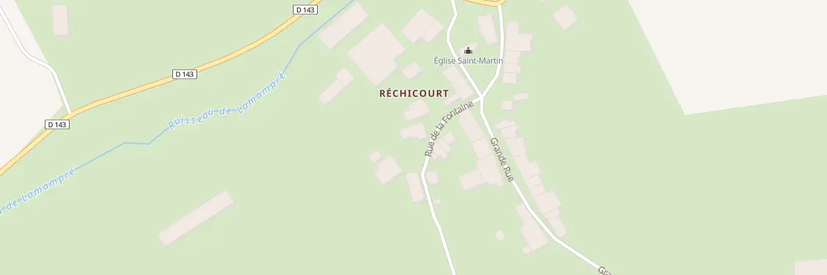 Plan du 37 Rue de la Fontaine à Spincourt