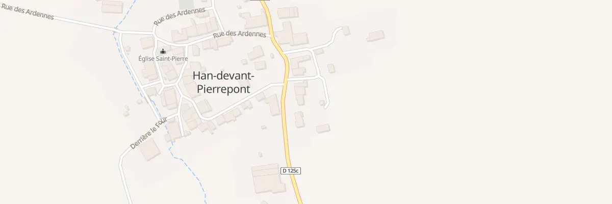 Plan du 18 Rue de Lorraine à Han-devant-Pierrepont