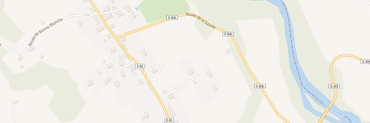 Plan du 107 Imp de la Terrassière à Saint-Albin-de-Vaulserre