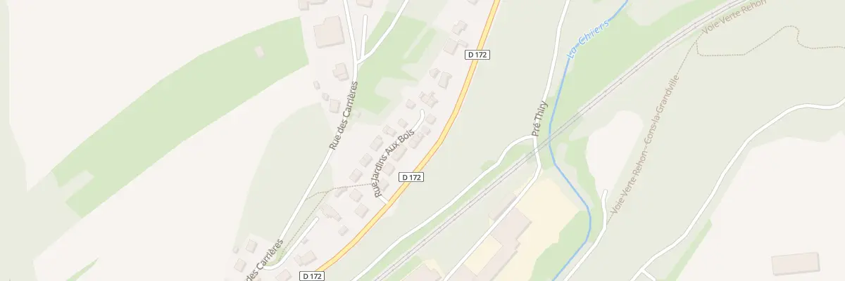 Plan du 14 Rue Jardins aux Bois à Cons-la-Grandville