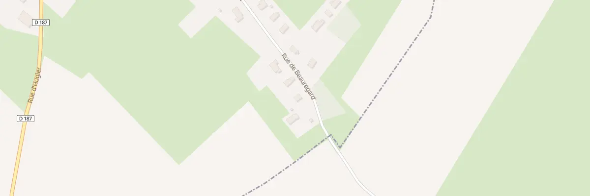 Plan du 18 Rue Beauregard à Bonboillon