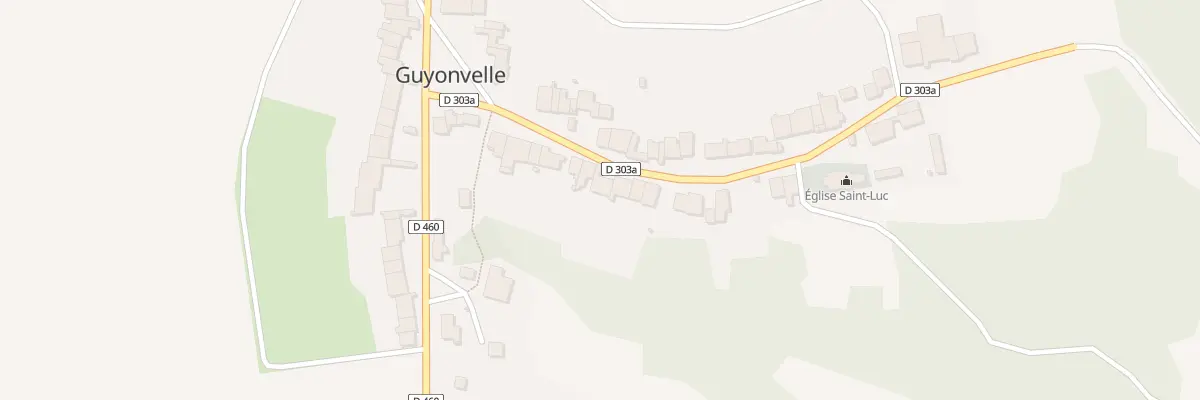 Plan du 14 Rue des Maprelles à Guyonvelle