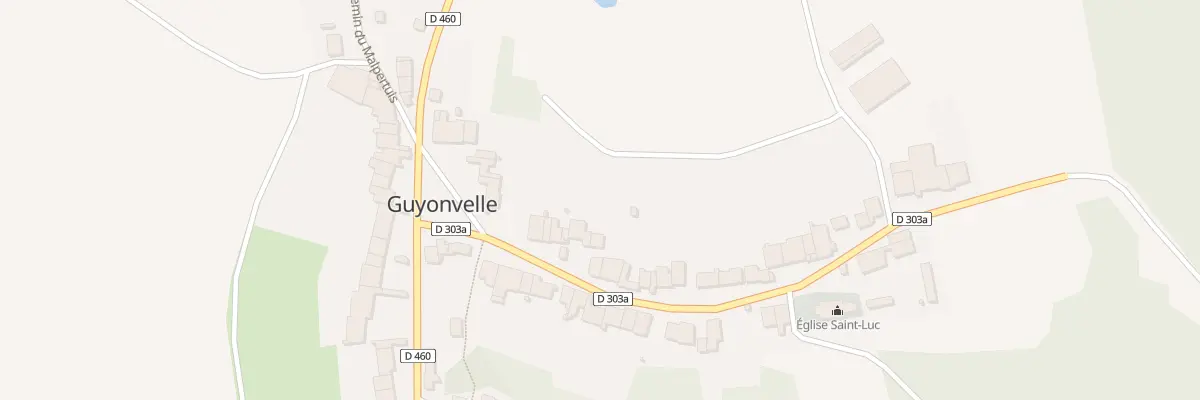 Plan du 9 Rue des Maprelles à Guyonvelle