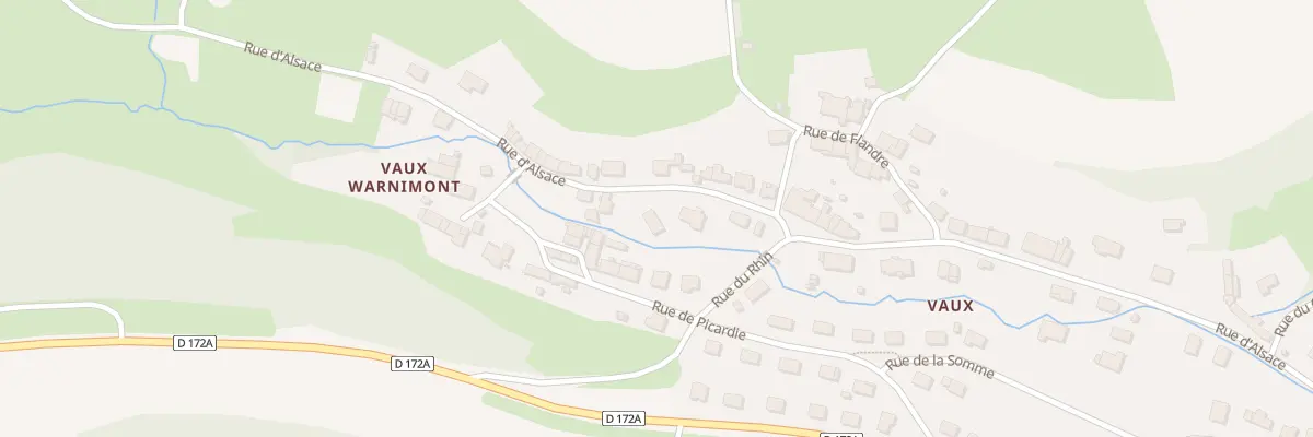Plan du 49 Rue d’Alsace à Cosnes-et-Romain