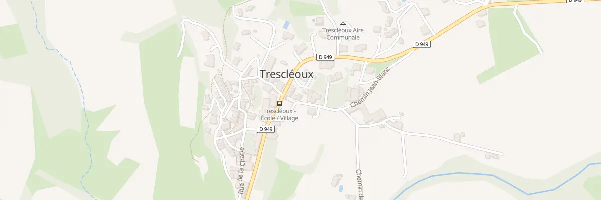 Plan du 5070 L’Oche à Trescléoux