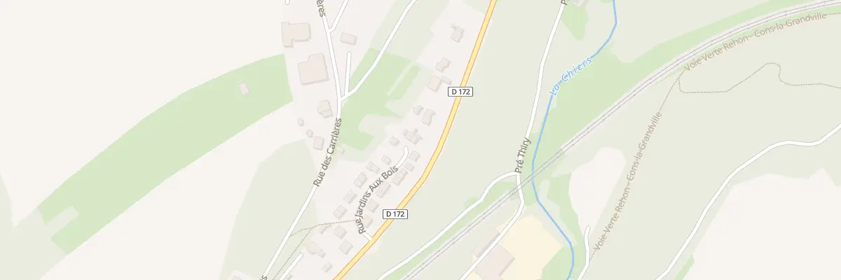 Plan du 20 Rue Jardins aux Bois à Cons-la-Grandville