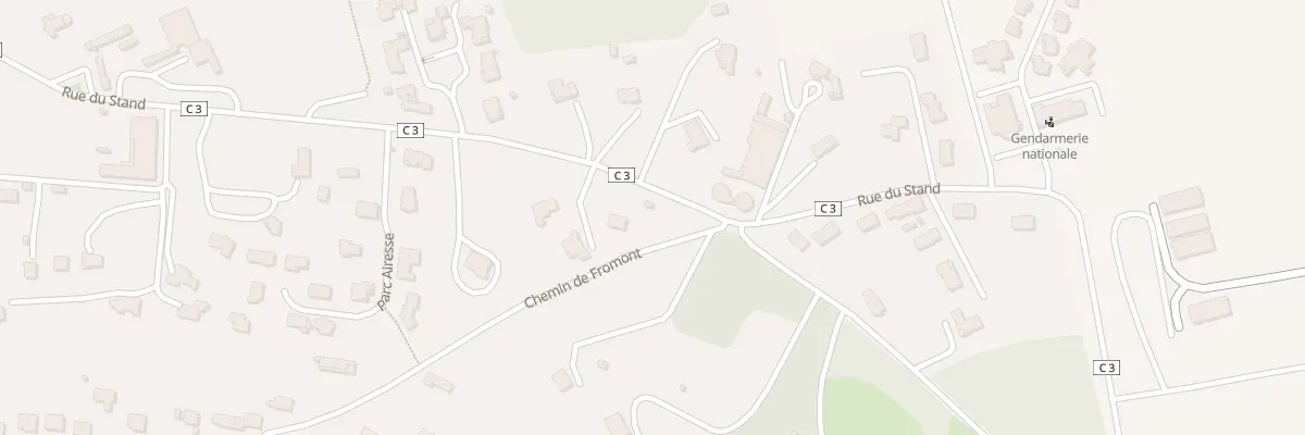 Plan du 908 Rue du Stand à Neufchâteau