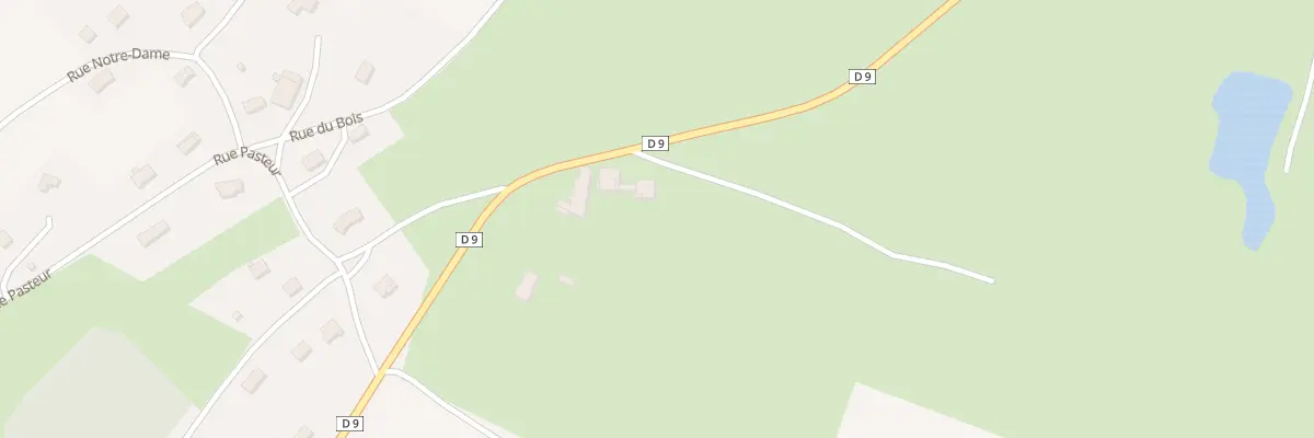 Plan du 9 La Tuilerie à Vadans